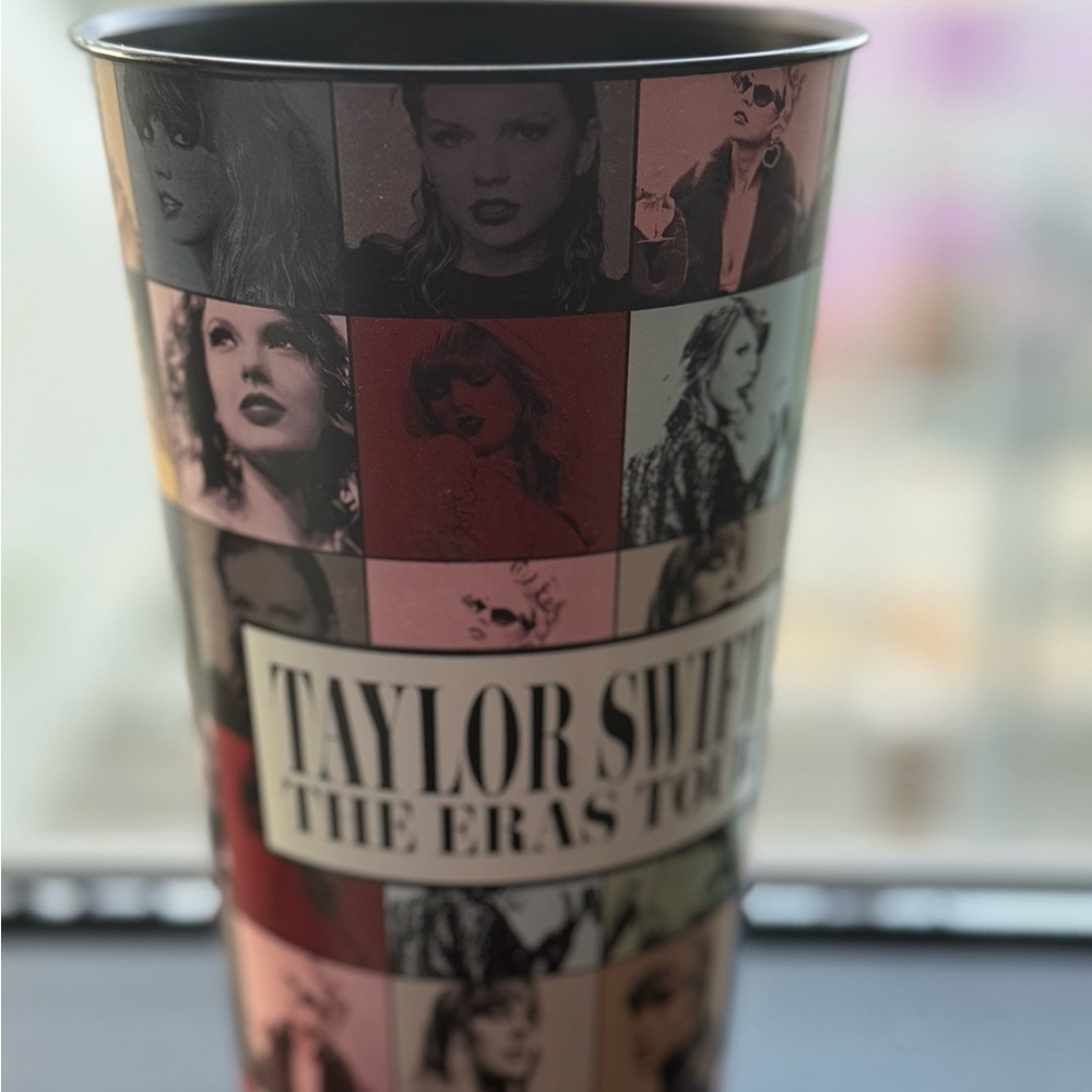 Taylor Swift The Eras Tour Tumbler
